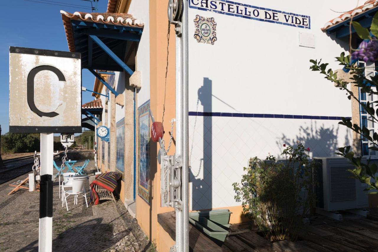 Pensao Destino Hostel กัสเตโลเจวีด ภายนอก รูปภาพ